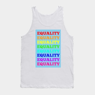 Equality Tank Top